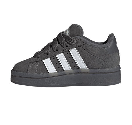 JS1284-B adidas Campus 00S Led Lıghts Cf El I Bebek Spor Ayakkabı Siyah