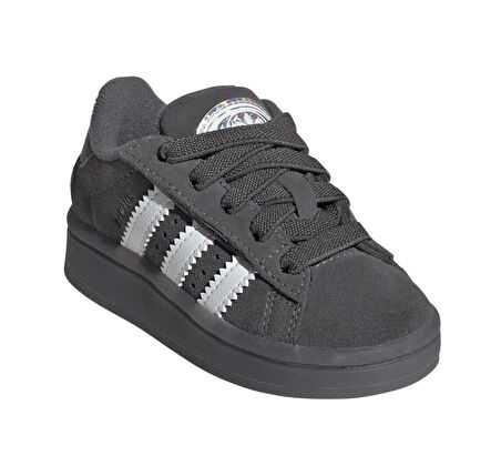 JS1284-B adidas Campus 00S Led Lıghts Cf El I Bebek Spor Ayakkabı Siyah
