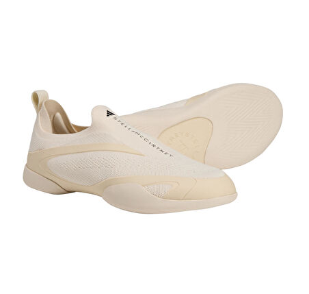 JQ2976-K adidas By Stella Mccartney Taekwondo Kadın Spor Ayakkabı Bej