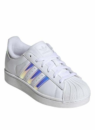 adidas Beyaz Kız Çocuk Yürüyüş Ayakkabısı JQ2803 SUPERSTAR II J