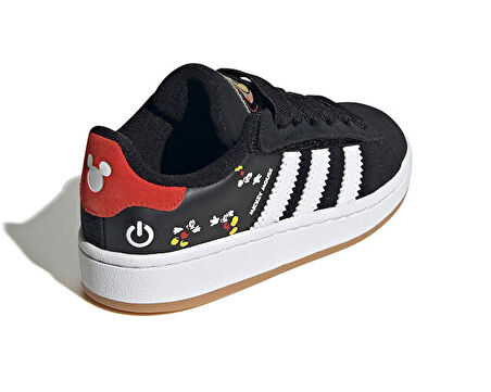 adidas Campus 00S Led Lights Cf El C Çocuk Işıklı Günlük Ayakkabı JP7989 Siyah