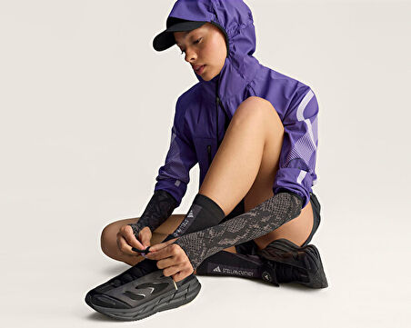 adidas By Stella Mccartney Adistar Kadın Koşu Ayakkabısı JR3290 Siyah
