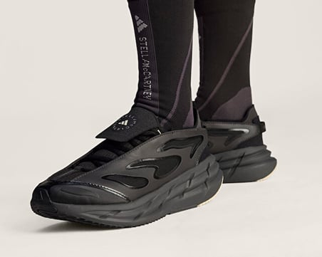 adidas By Stella Mccartney Adistar Kadın Koşu Ayakkabısı JR3290 Siyah