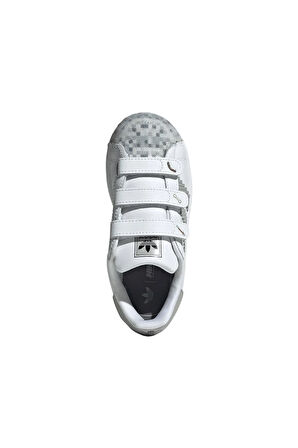 adidas Çocuk  Beyaz  Sneaker SUPERSTAR II CF C JP8083