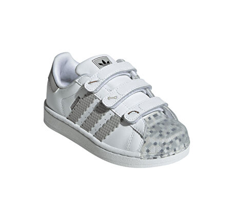 JP8083-C adidas Superstar Iı Cf C &amp;Ccedil;ocuk Spor Ayakkabı Beyaz