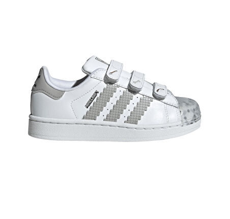 JP8083-C adidas Superstar Iı Cf C &amp;Ccedil;ocuk Spor Ayakkabı Beyaz