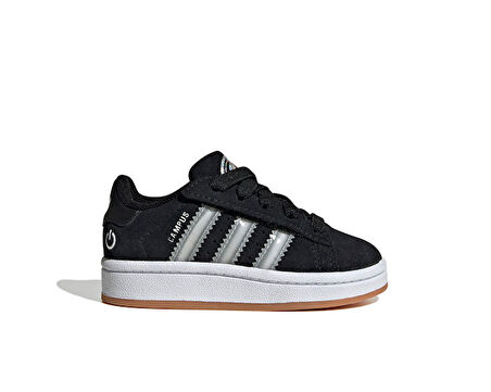 adidas Campus 00S Led Lights Cf El I Bebek Işıklı Günlük Ayakkabı JS1275 Siyah