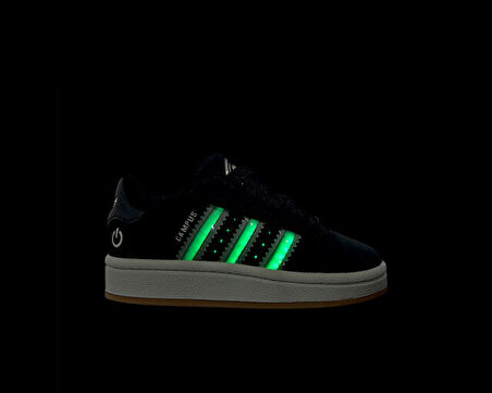 adidas Campus 00S Led Lights Cf El I Bebek Işıklı Günlük Ayakkabı JS1275 Siyah