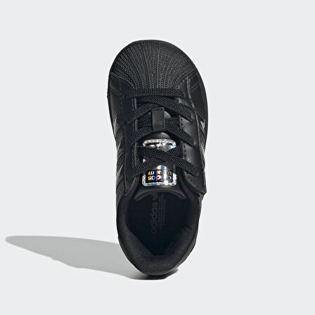 adidas JS1295 SUPERSTAR LED LIGHTS CF EL I Çocuk Günlük Spor Ayakkabısı