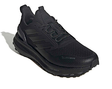 adidas Pureboost 5 Climawarm Erkek Koşu Ayakkabısı JI0303 Siyah