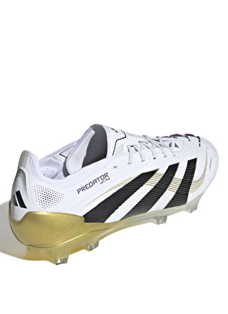 adidas JI1086 PREDATOR ELITE FG Beyaz Erkek Futbol Ayakkabısı