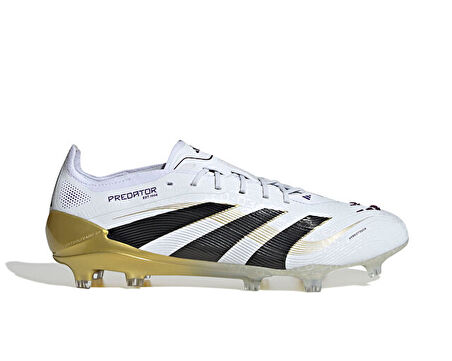 adidas Predator Elite Fg Erkek Çim Zemin Kramponu JI1086 Beyaz
