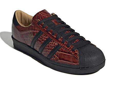 adidas Superstar Vintage Unisex Günlük Ayakkabı JQ3258 Kahverengi