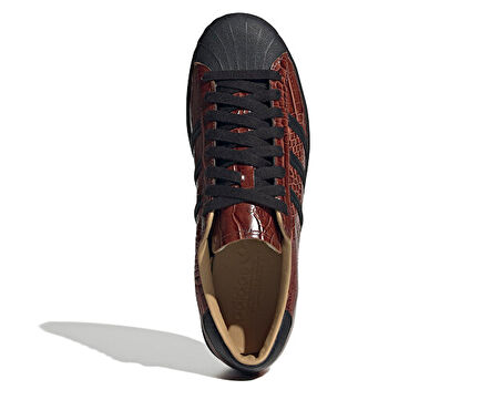 adidas Superstar Vintage Unisex Günlük Ayakkabı JQ3258 Kahverengi