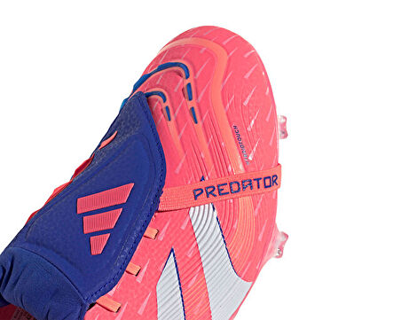 adidas Predator Elite Ft Fg Erkek Çim Zemin Kramponu JI1093 Turuncu