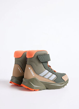adidas Haki Erkek Çocuk Outdoor Bot JS2934 TERREX TRAILMAKER 2 CW+ K