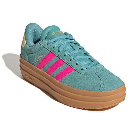 Vl Court Bold Kadın Mavi Sneaker Ayakkabı JQ5634