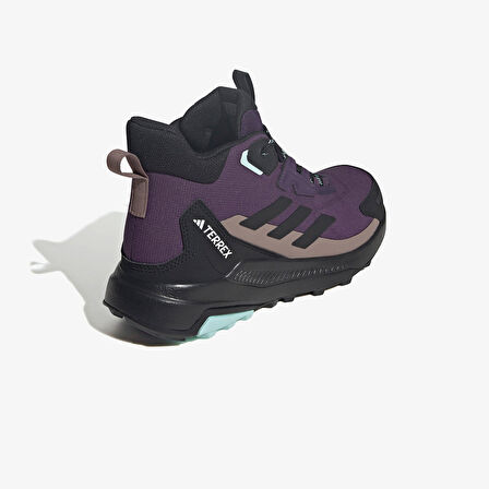 adidas Terrex Anylander Mid Rain.Rdy Kadın Mor Yürüyüş Ayakkabısı