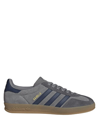 adidas JQ8397 GAZELLE INDOOR Gri Erkek Lifestyle Ayakkabı