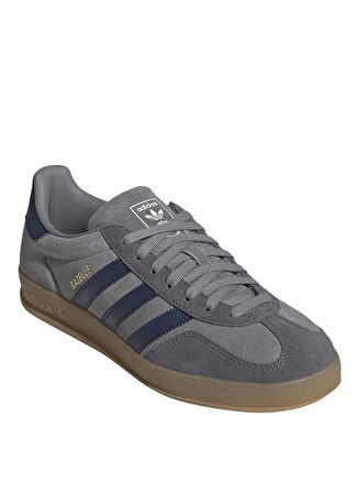 adidas JQ8397 GAZELLE INDOOR Gri Erkek Lifestyle Ayakkabı