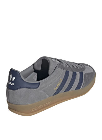 adidas JQ8397 GAZELLE INDOOR Gri Erkek Lifestyle Ayakkabı
