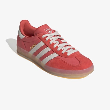 adidas Gazelle Indoor Erkek Kırmızı Spor Ayakkabı