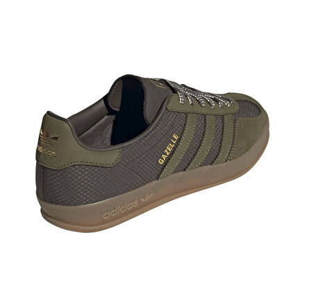 JQ8396-E adidas Gazelle Indoor Erkek Spor Ayakkabı Yeşil