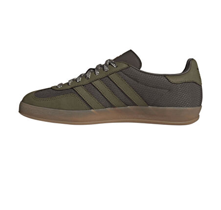 JQ8396-E adidas Gazelle Indoor Erkek Spor Ayakkabı Yeşil