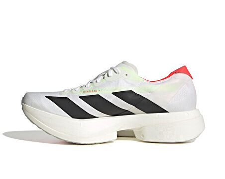 adidas Adizero Adios Pro 4 M Erkek Koşu Ayakkabısı JR1094 Beyaz