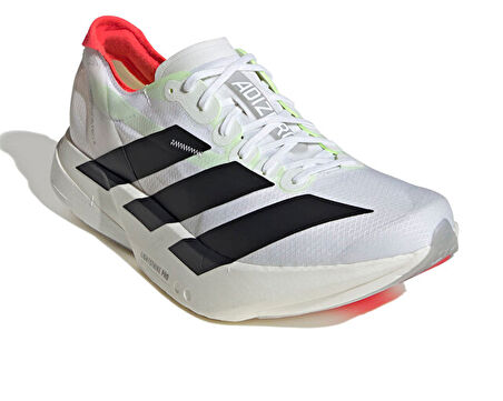 adidas Adizero Adios Pro 4 M Erkek Koşu Ayakkabısı JR1094 Beyaz
