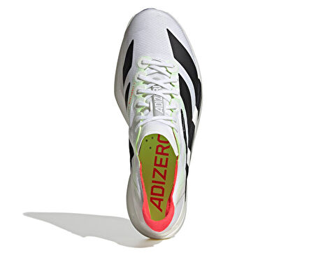 adidas Adizero Adios Pro 4 M Erkek Koşu Ayakkabısı JR1094 Beyaz