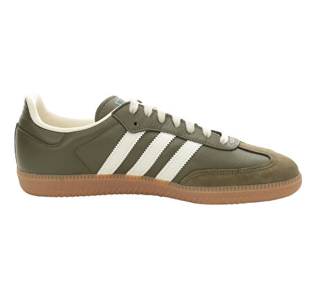 JR0890-E adidas Samba Og Erkek Spor Ayakkabı Haki