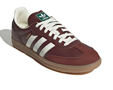 adidas Samba Og Unisex Günlük Ayakkabı JR0892 Kırmızı