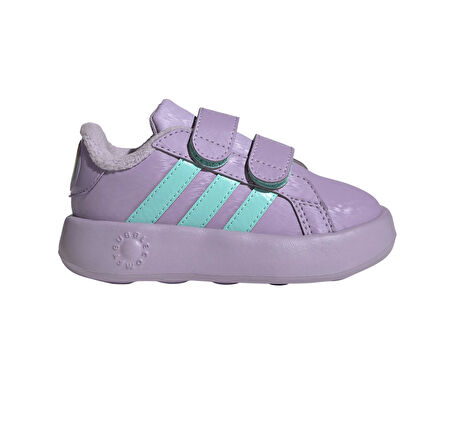JR5630-B adidas Grand Court Frozen Cf I Bebek Spor Ayakkabı Mor