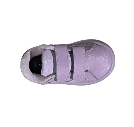 JR5630-B adidas Grand Court Frozen Cf I Bebek Spor Ayakkabı Mor