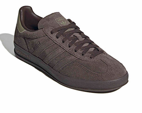 adidas Gazelle Indoor Unisex Günlük Ayakkabı JQ8402 Kahverengi
