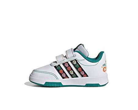 adidas Tensaur Coco Cf I Bebek Günlük Ayakkabı JQ6175 Beyaz