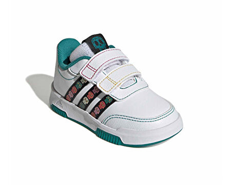 adidas Tensaur Coco Cf I Bebek Günlük Ayakkabı JQ6175 Beyaz