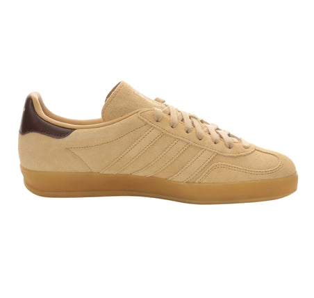 JQ8400-E adidas Gazelle Indoor Erkek Spor Ayakkabı Bej