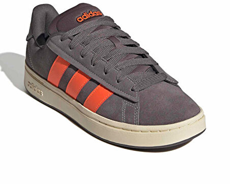 adidas Grand Court Alpha 00S Erkek Günlük Ayakkabı JQ3011 Gri