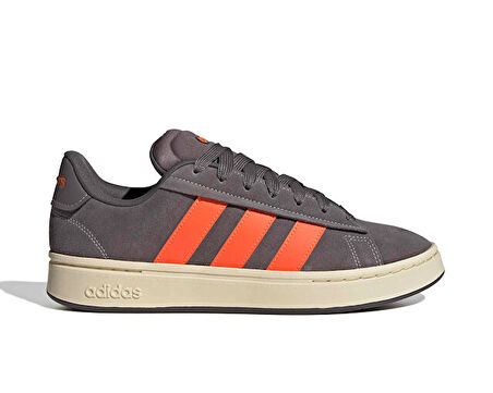 adidas Grand Court Alpha 00S Erkek Günlük Ayakkabı JQ3011 Gri
