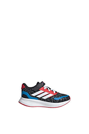 adidas Çocuk  Siyah  Koşu Ayakkabısı RUNFALCON SPIDER-MAN EL C JR5660
