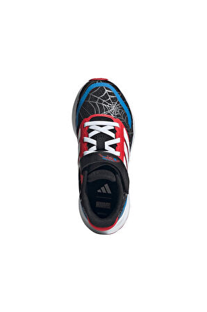 adidas Çocuk  Siyah  Koşu Ayakkabısı RUNFALCON SPIDER-MAN EL C JR5660