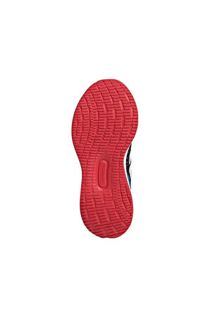 adidas Çocuk  Siyah  Koşu Ayakkabısı RUNFALCON SPIDER-MAN EL C JR5660