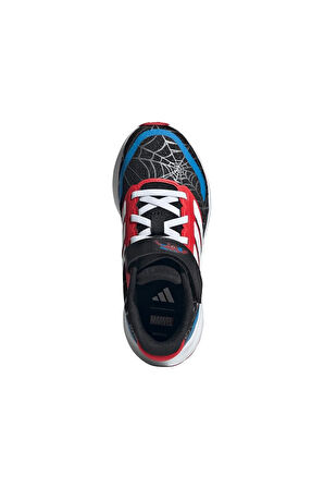 adidas Çocuk  Siyah  Koşu Ayakkabısı RUNFALCON SPIDER-MAN EL C JR5660