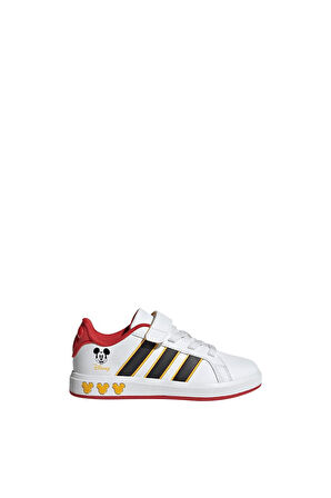 adidas Çocuk  Beyaz  Yürüyüş Ayakkabısı GRAND COURT MICKEY EL K JQ8067