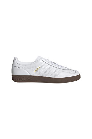 adidas Erkek  Beyaz  Sneaker GAZELLE INDOOR JQ8380
