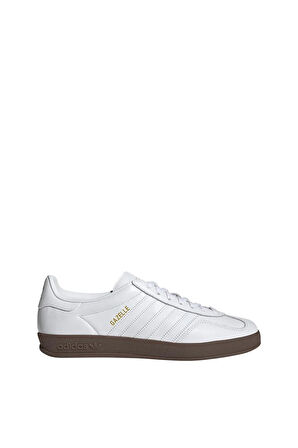 adidas Erkek  Beyaz  Sneaker GAZELLE INDOOR JQ8380