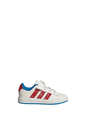 adidas Beyaz Çocuk   Yürüyüş Ayakkabısı GRAND COURT SPIDER-MAN EL K JS0778