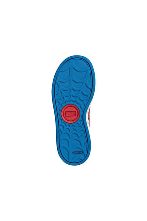adidas Beyaz Çocuk   Yürüyüş Ayakkabısı GRAND COURT SPIDER-MAN EL K JS0778